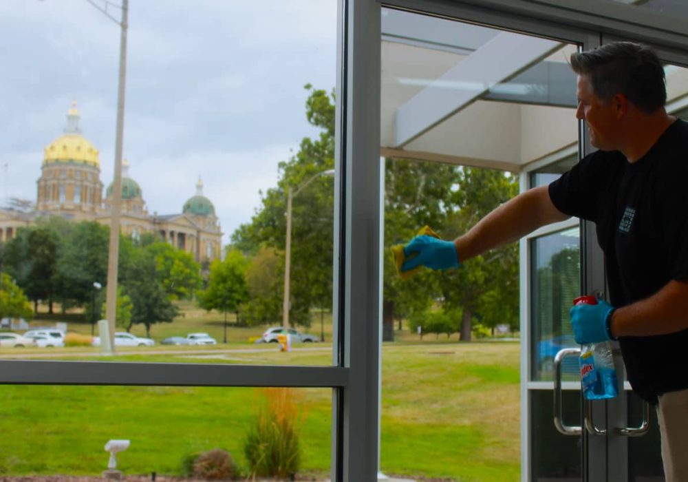 Jeffries window cleaning professional cleaning windows