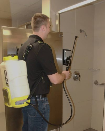 Jeffries Cleaning professional cleaning shower