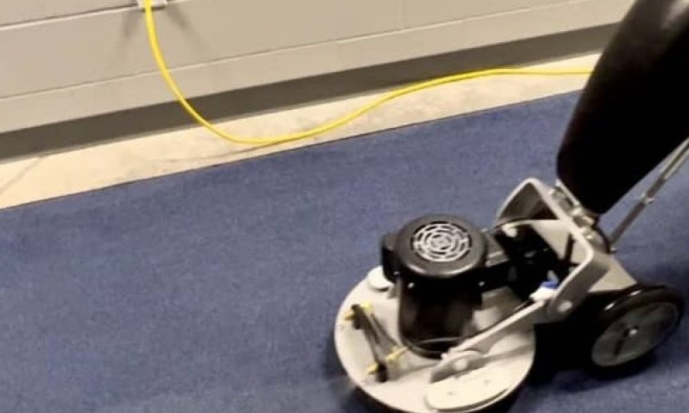 Top Tips for Maintaining Clean Carpets in High‑Traffic Commercial Spaces- blog